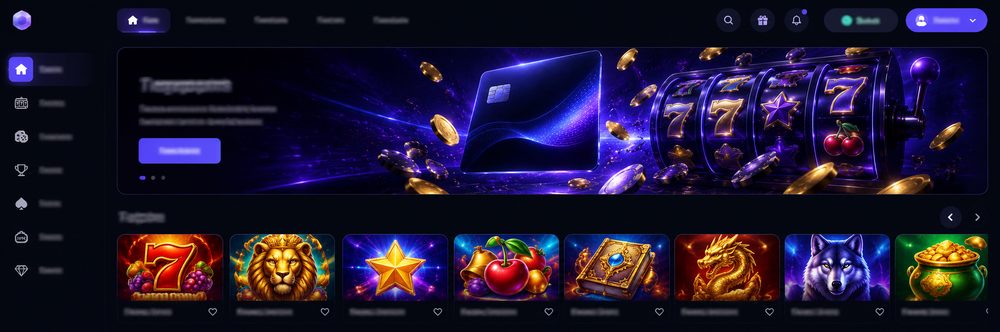 Lobby automatů Revolut Slots