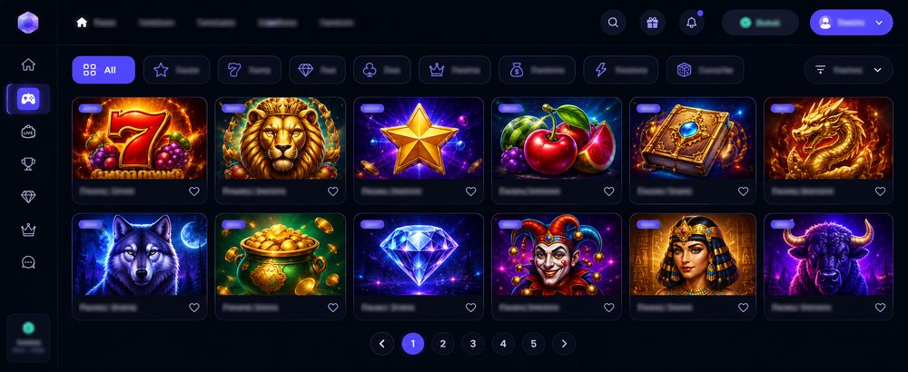 Živé casino Revolut Slots