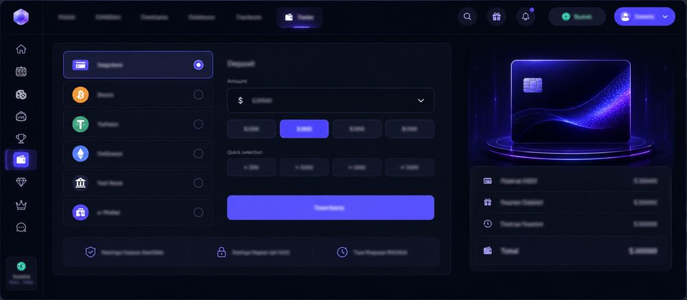 Bonusová stránka Revolut Slots na mobilu